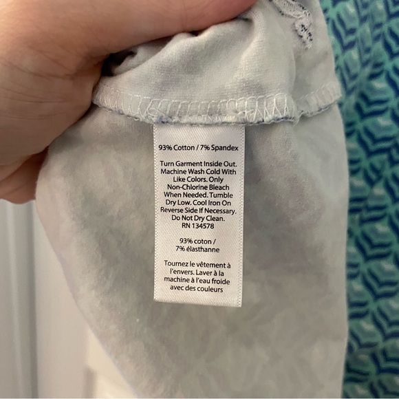 Vineyard Vines Girls Diamond Whaletail Tisbury Dress - Picture 9 of 9